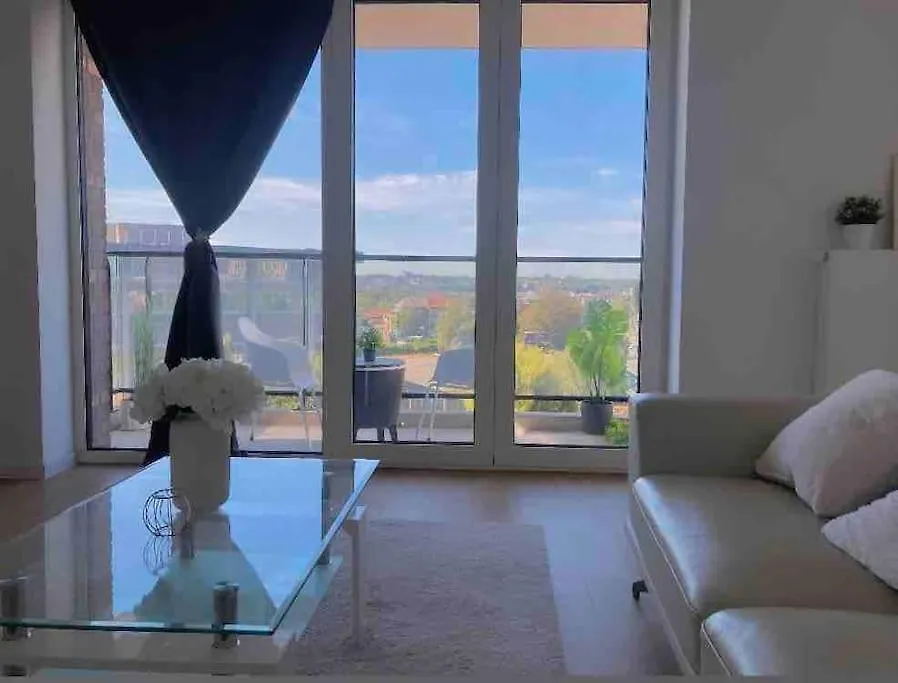 Luxury Apartment With Stunning View & Free Parking Brussels