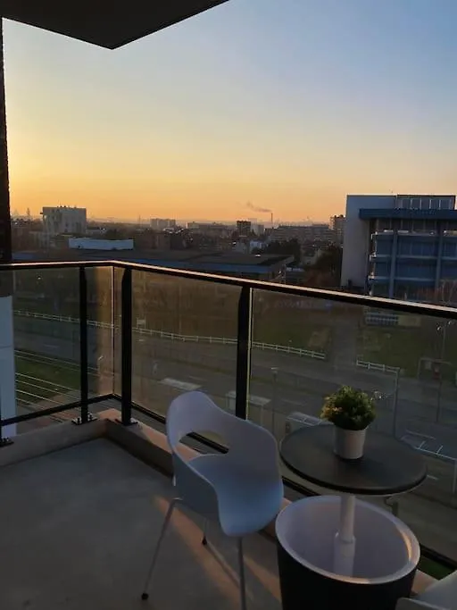 Luxury Apartment With Stunning View & Free Parking Brussels Belgium