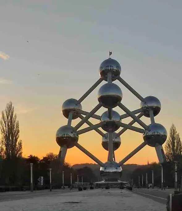 Luxury Apartment With Stunning View & Free Parking Brussels
