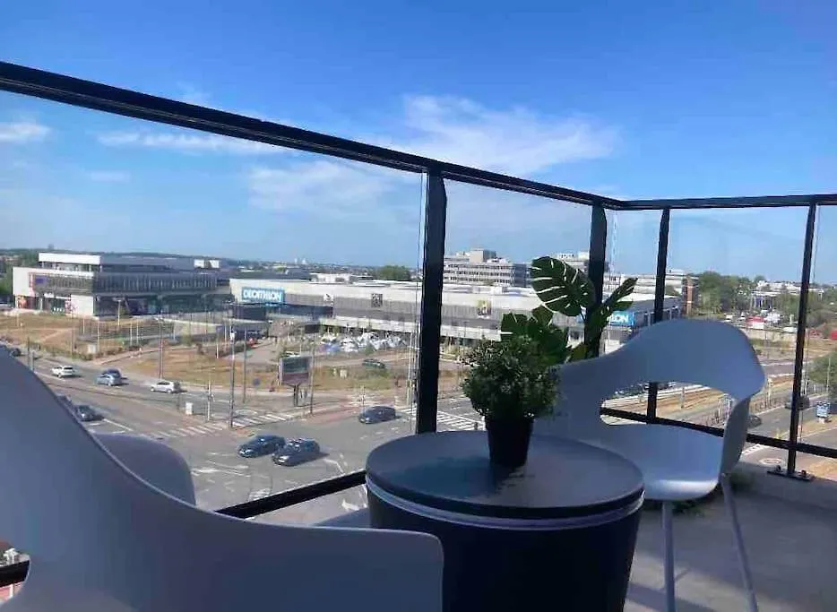 Luxury Apartment With Stunning View & Free Parking Brussels Belgium