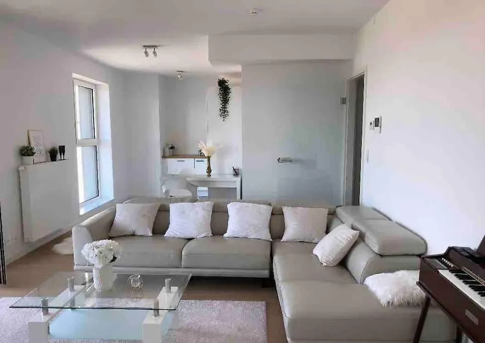 Luxury Apartment With Stunning View & Free Parking Brussels