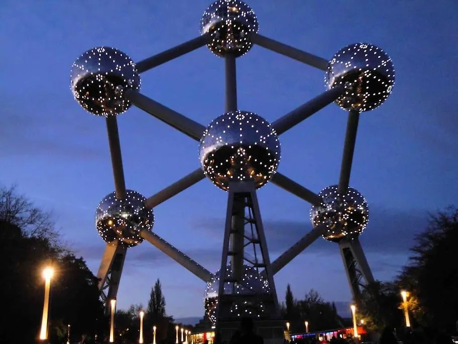 Luxury Apartment With Stunning View & Free Parking Brussels 0*,  Belgium