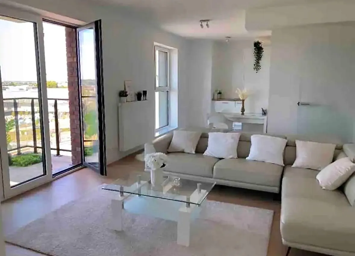 Luxury Apartment With Stunning View & Free Parking Brussels Belgium