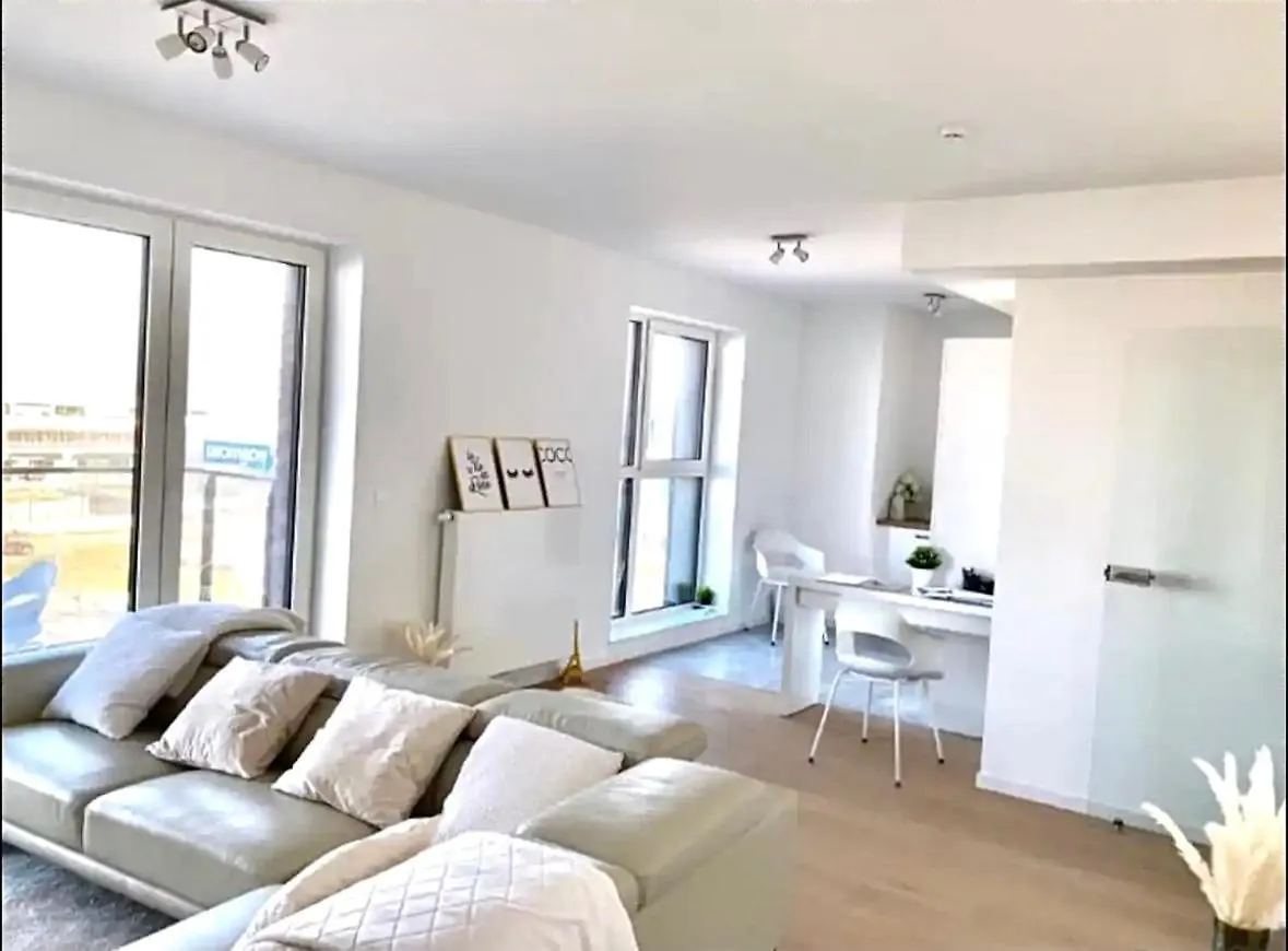 Luxury Apartment With Stunning View & Free Parking Brussels Belgium