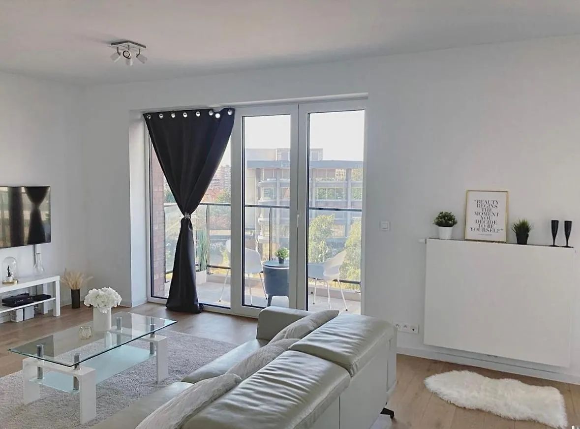 Luxury Apartment With Stunning View & Free Parking Brussels