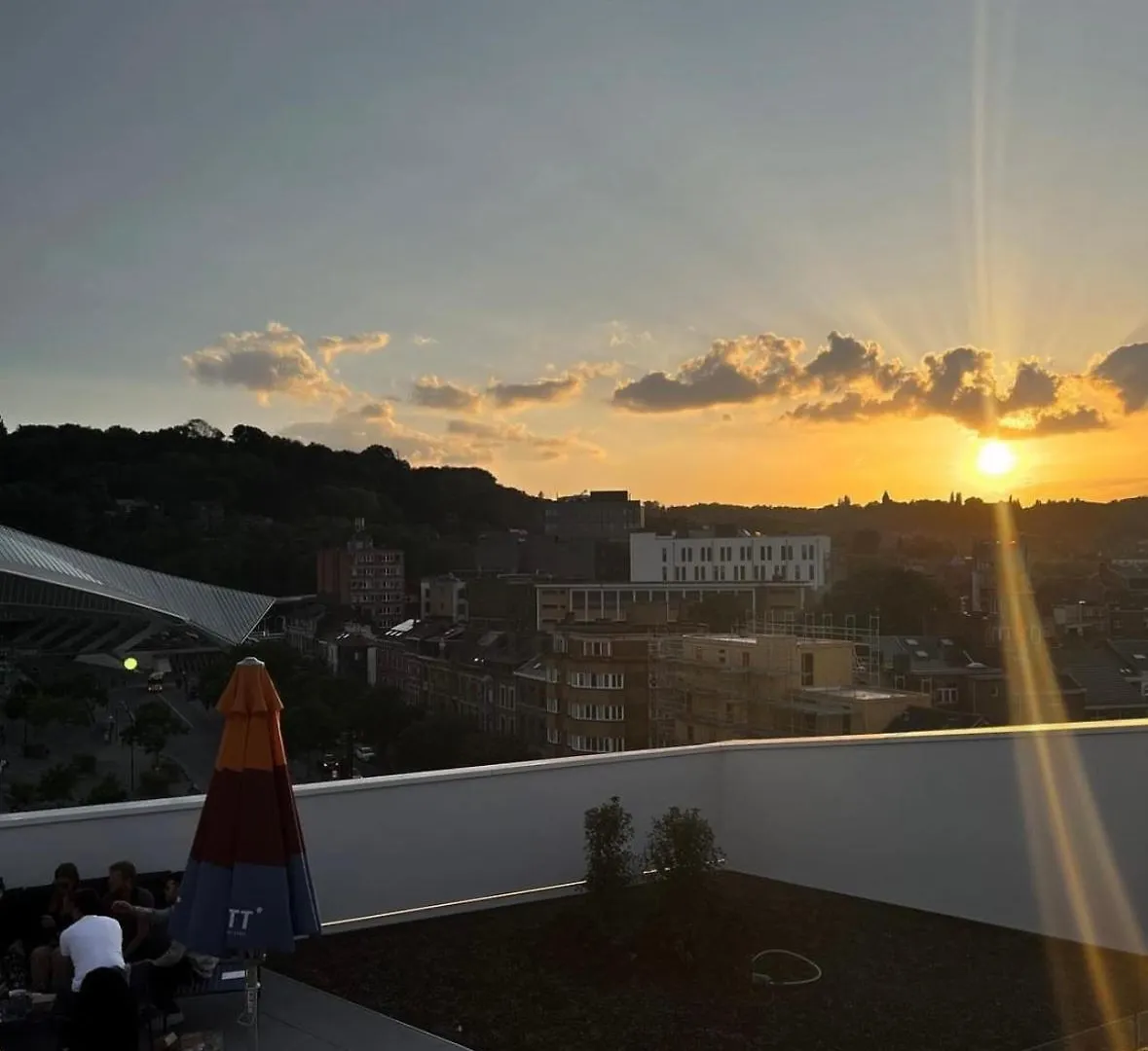 Luxury Apartment With Stunning View & Free Parking Brussels 0*,